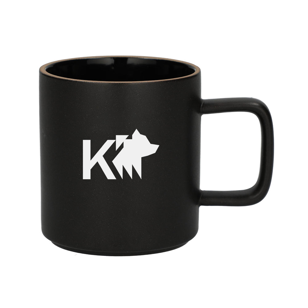 Field & Co Stoneware Mug 11oz (K Monogram)