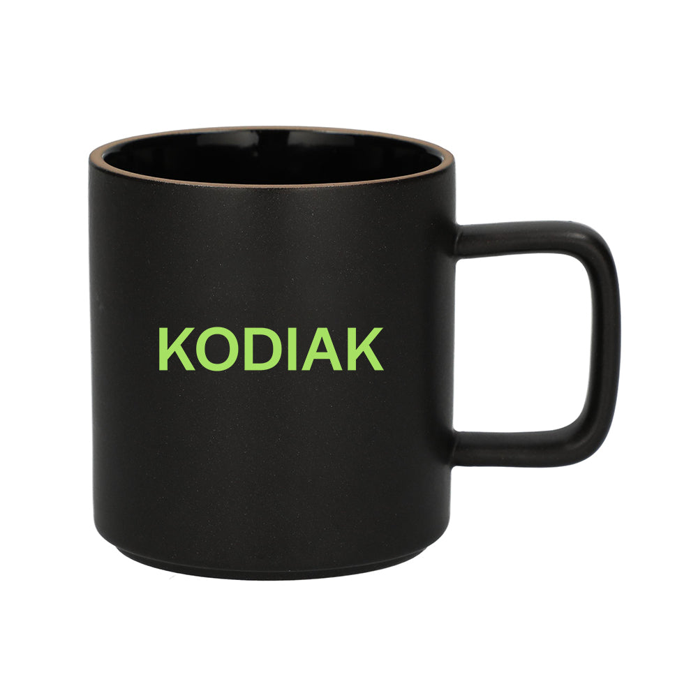 Field & Co Stoneware Mug 11oz (Kodiak Text)