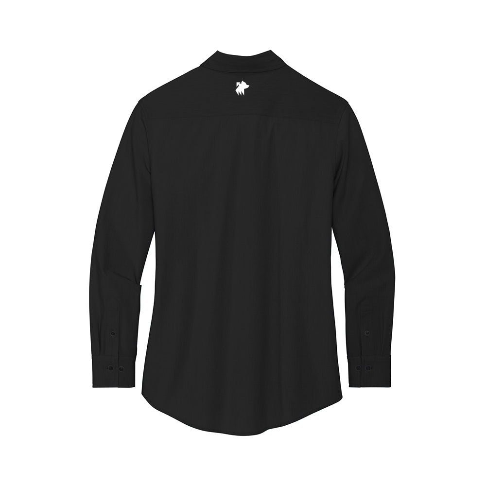 Mercer+Mettle Women's Long Sleeve Stretch Woven Shirt