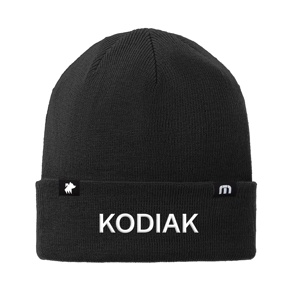 TravisMathew Solid Cuffed Beanie