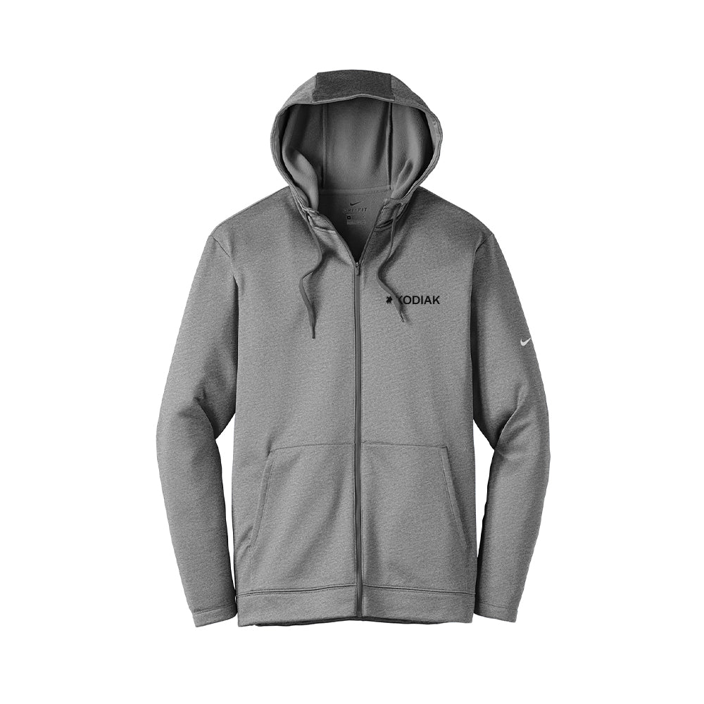 Nike Men's Therma-FIT Full-Zip Fleece Hoodie