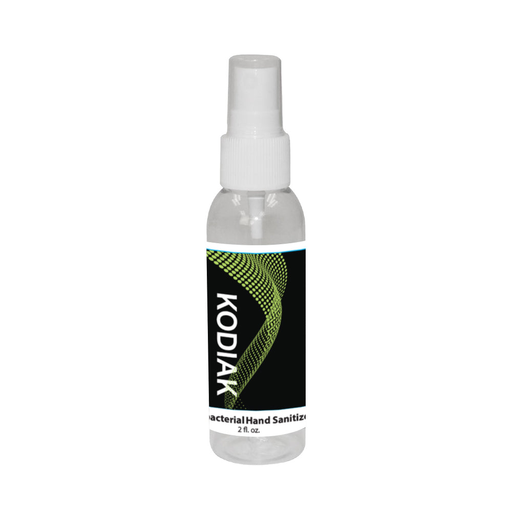 2 Oz. USA Made Hand Sanitizer Liquid Spray