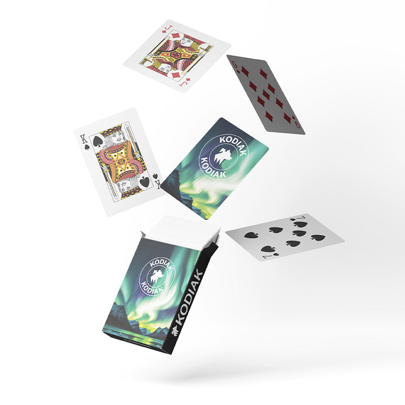 Kodiak Custom Playing Cards
