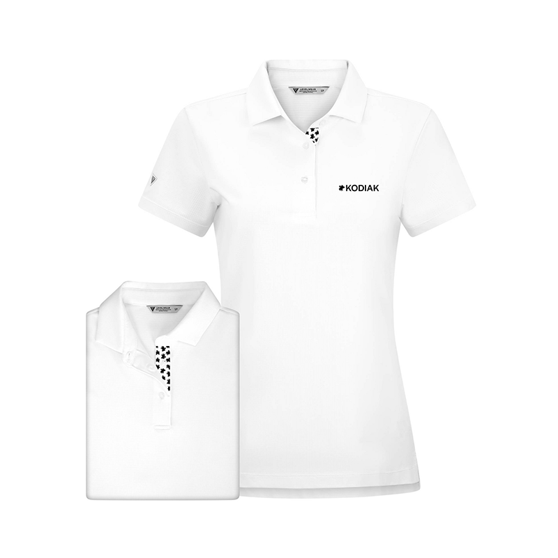 Versa Women's Polo - White