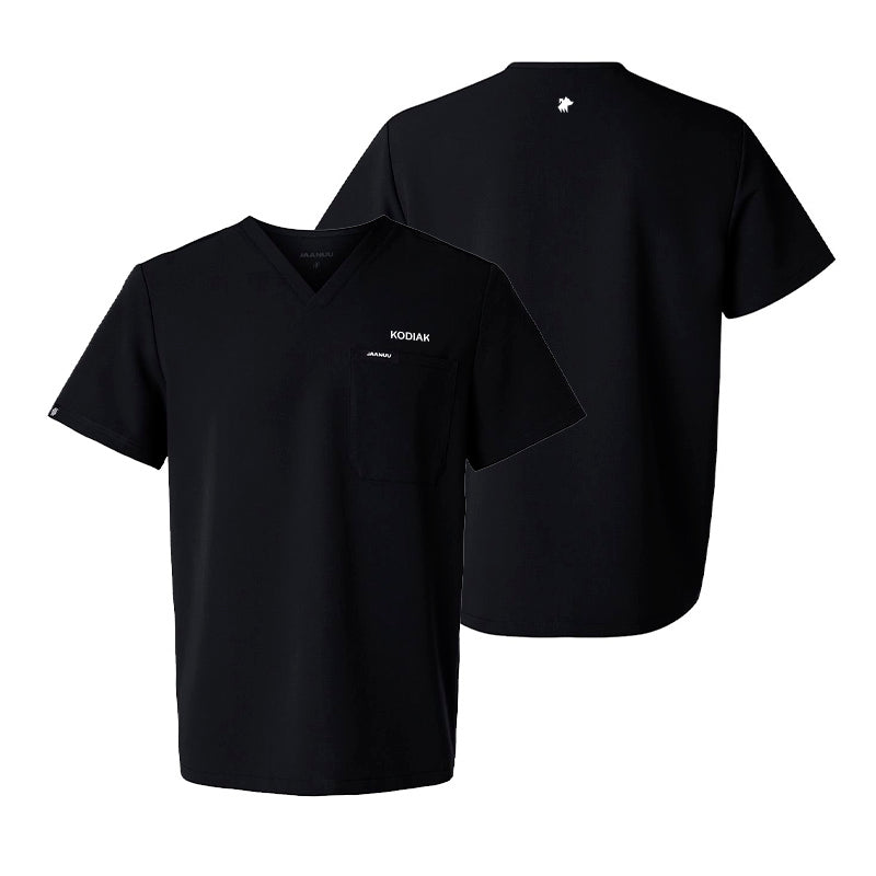 Men's Holmes Everyday 1-Pocket Scrub V-Neck Top