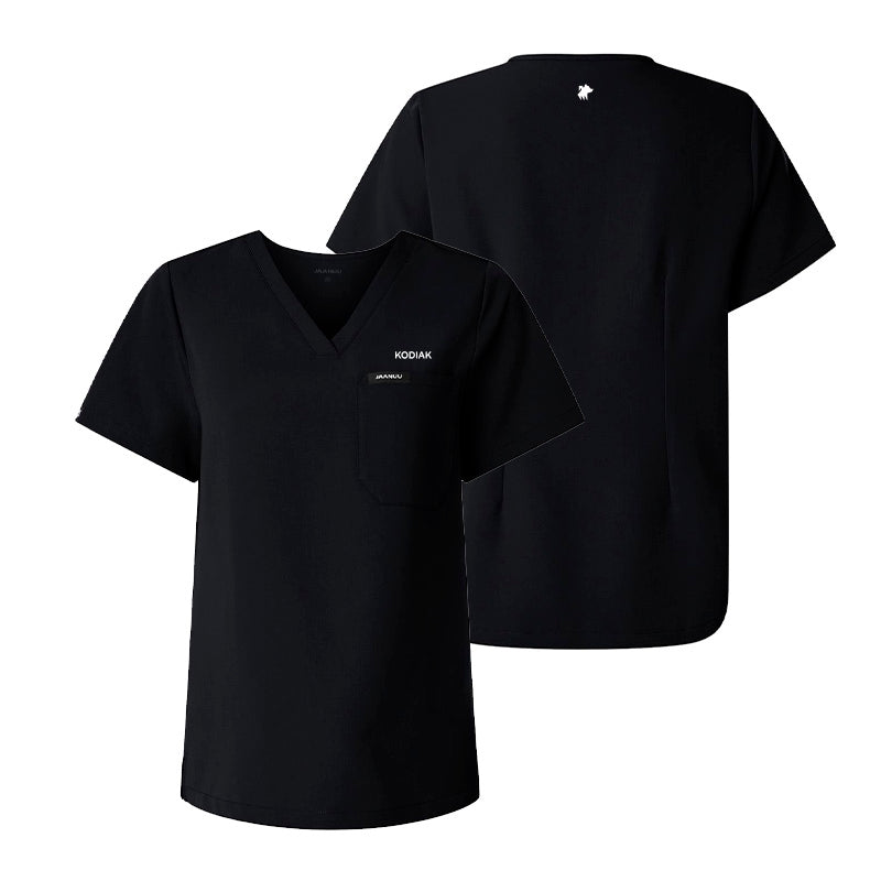 Women's Rhena Essential 1-Pocket Scrub V-Neck Top