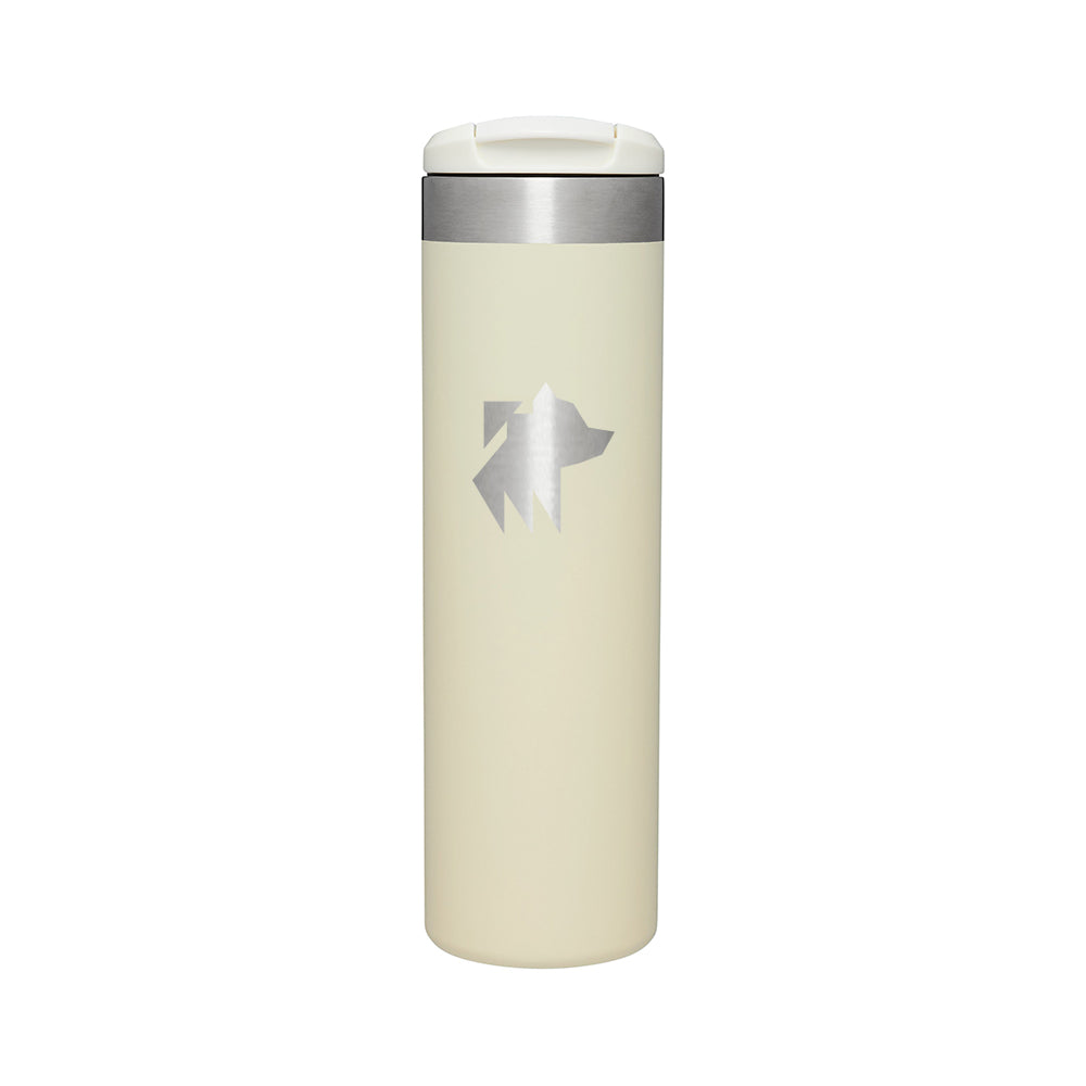 Kodiak Stanley Aerolight Transit Bottle 20oz (Cream w/ Icon)