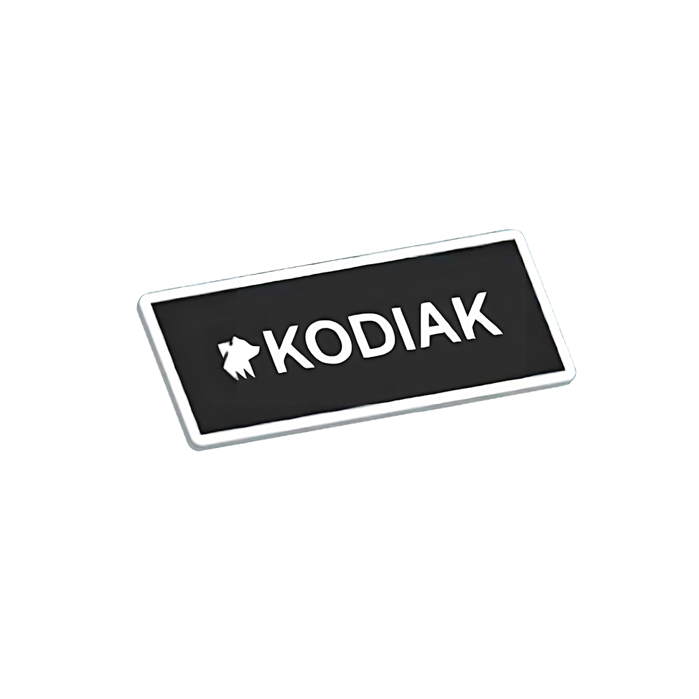 Diestruck Soft Enamel Lapel Pin (Bear+Kodiak)