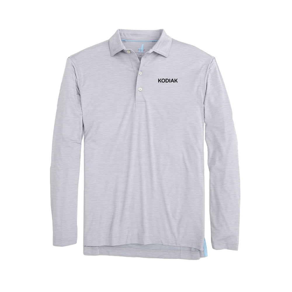 Johnnie-O Men's Swing Featherweight Long-Sleeve Polo
