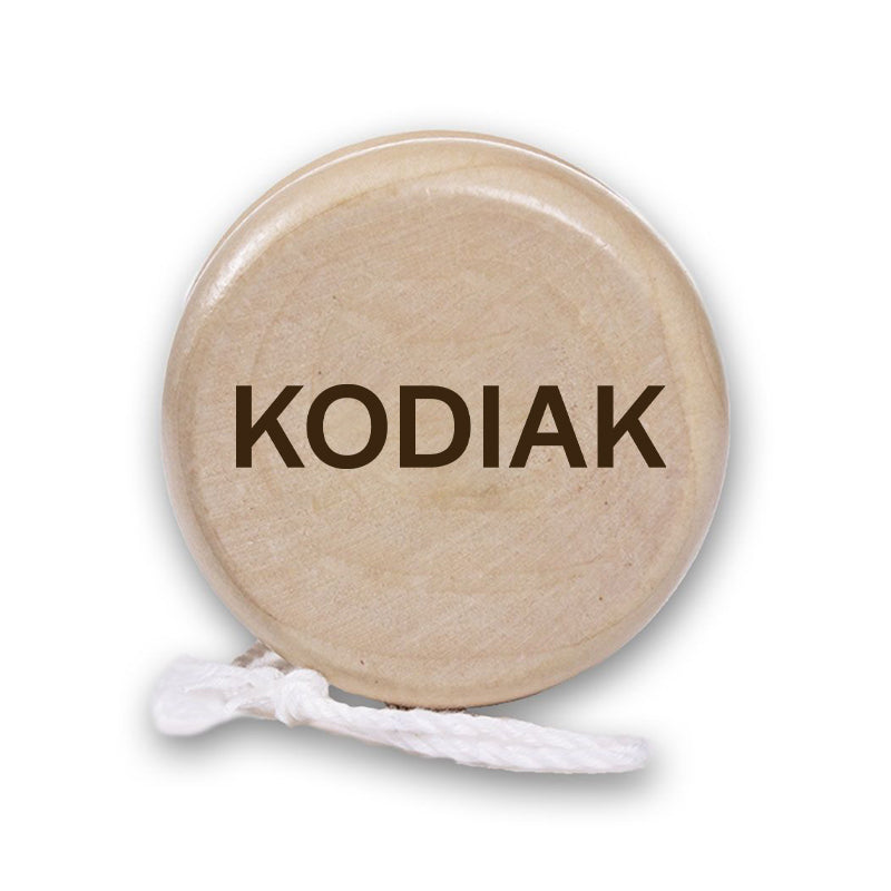 2 1/2" Wooden Yoyo