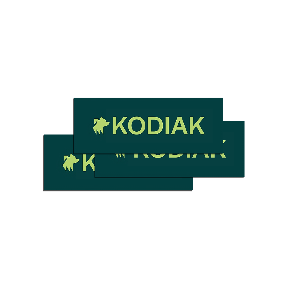 Bear + Kodiak Sticker
