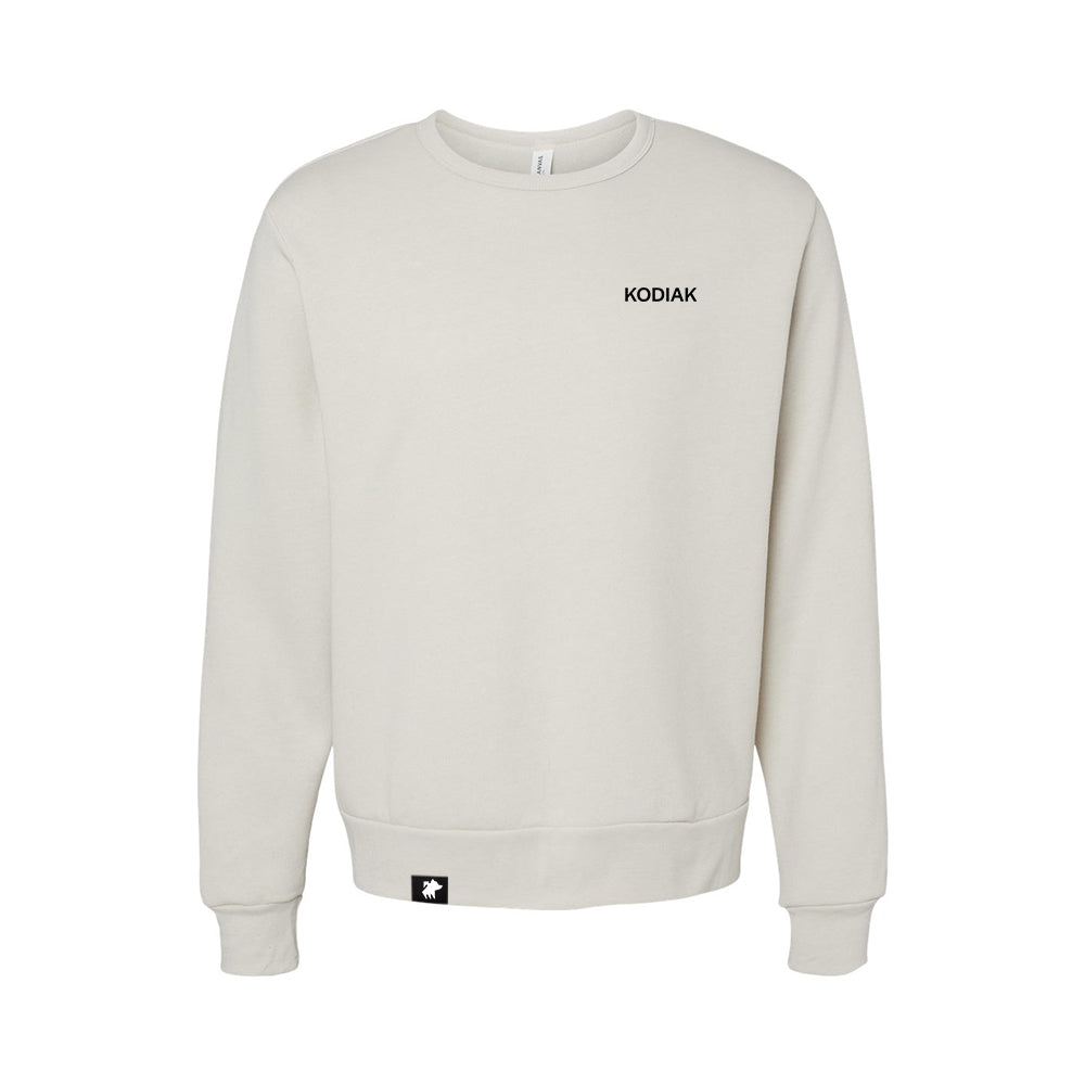 BELLA + CANVAS Sponge Fleece Classic Crewneck Sweatshirt