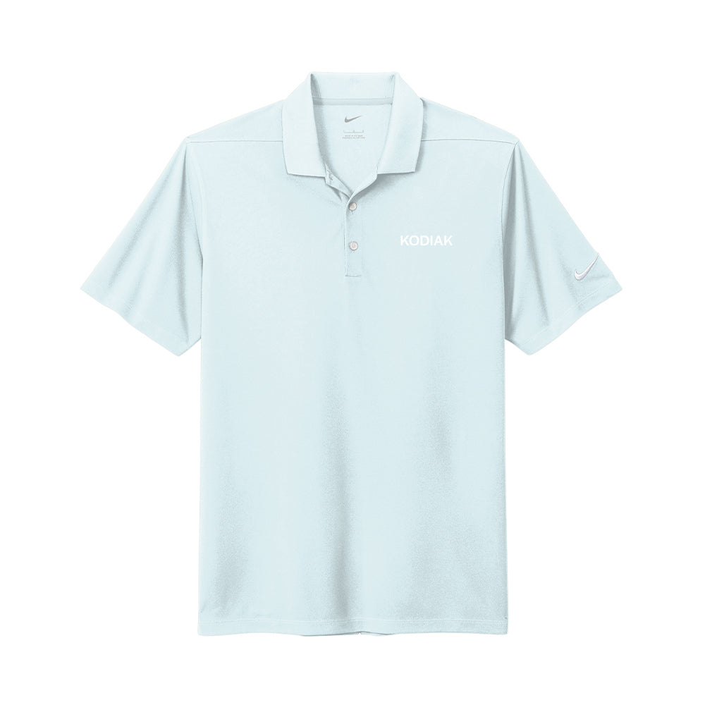 Nike Men's Dri-FIT Micro Pique 2.0 Polo (Blue Tint) (Silicone)