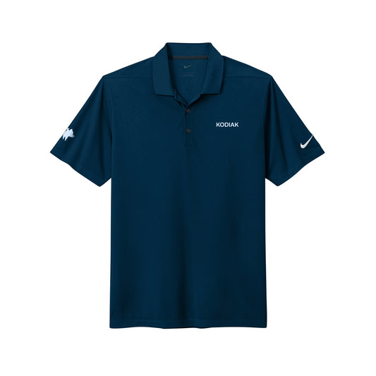 Nike Men's Dri-FIT Micro Pique 2.0 Polo (Navy)
