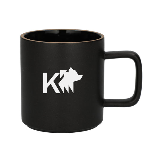 Field & Co Stoneware Mug 11oz (K Monogram)