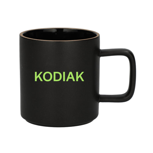Field & Co Stoneware Mug 11oz (Kodiak Text)
