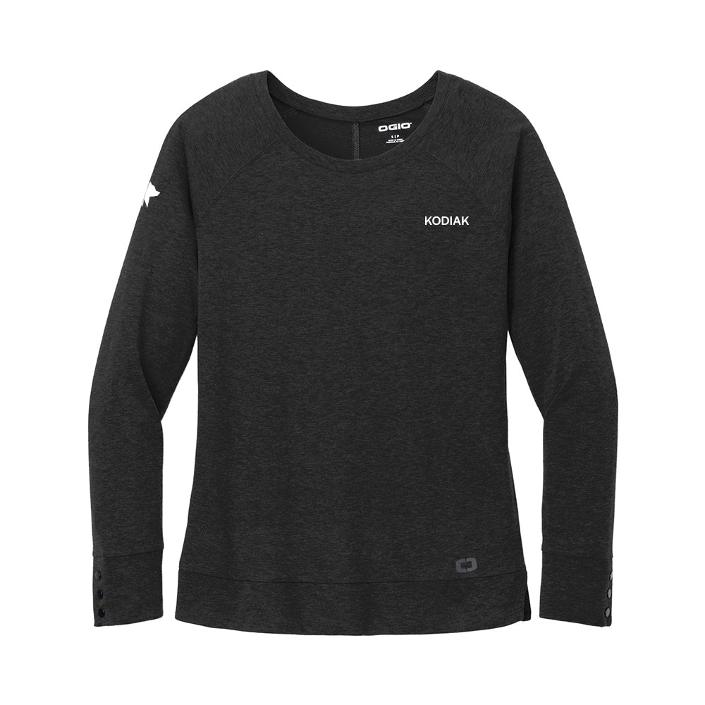 Women's Command Long Sleeve Scoop Neck