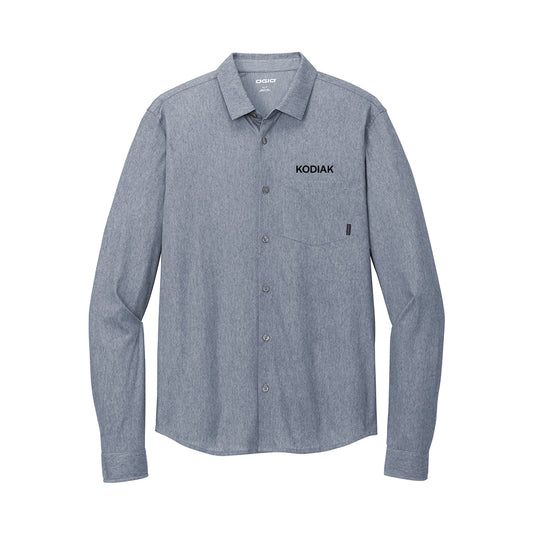 OGIO Extend Long Sleeve Men’s Button-Up