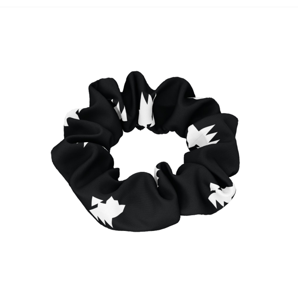 Lauper Import Dye-Sublimated Scrunchie - Logo