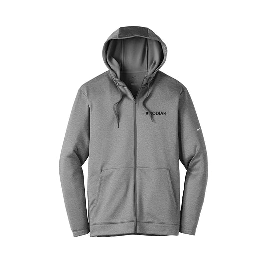 Nike Men's Therma-FIT Full-Zip Fleece Hoodie