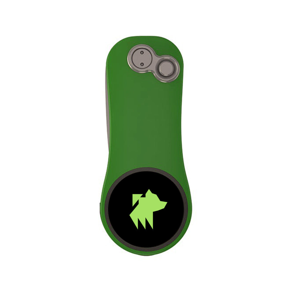 Pitchfix Hybrid 2.0 Golf Divot Tool with Custom Ball Marker