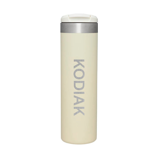 Kodiak Stanley Aerolight Transit Bottle 20oz (Cream w/ Kodiak)