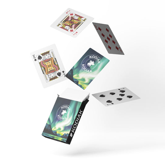 Kodiak Custom Playing Cards