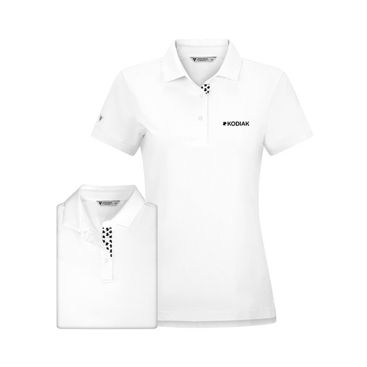 Versa Women's Polo - White