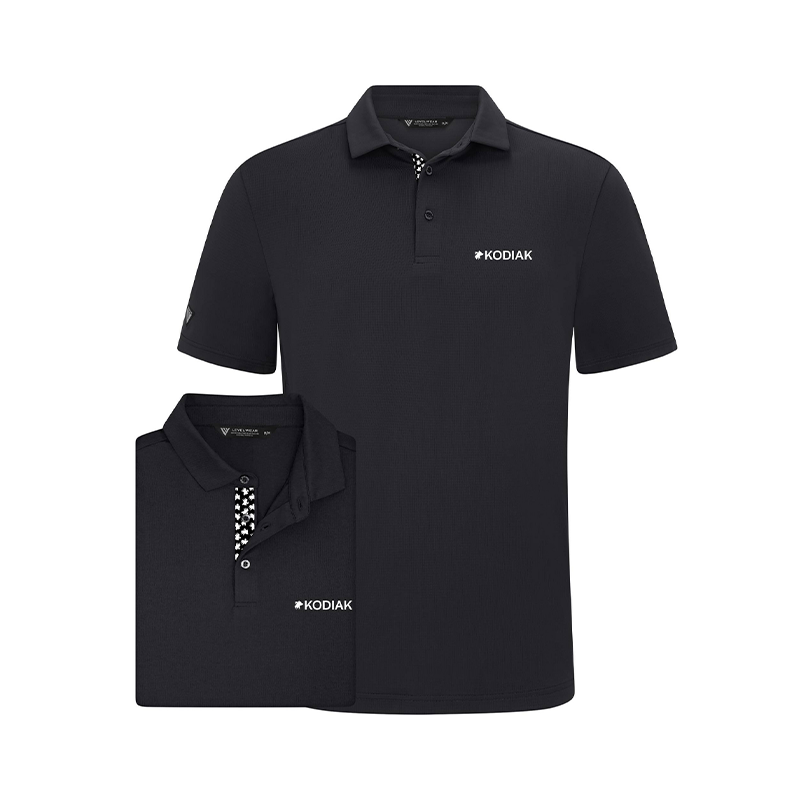 Versa Men's Polo - Black