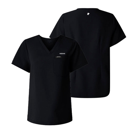 Women's Rhena Essential 1-Pocket Scrub V-Neck Top