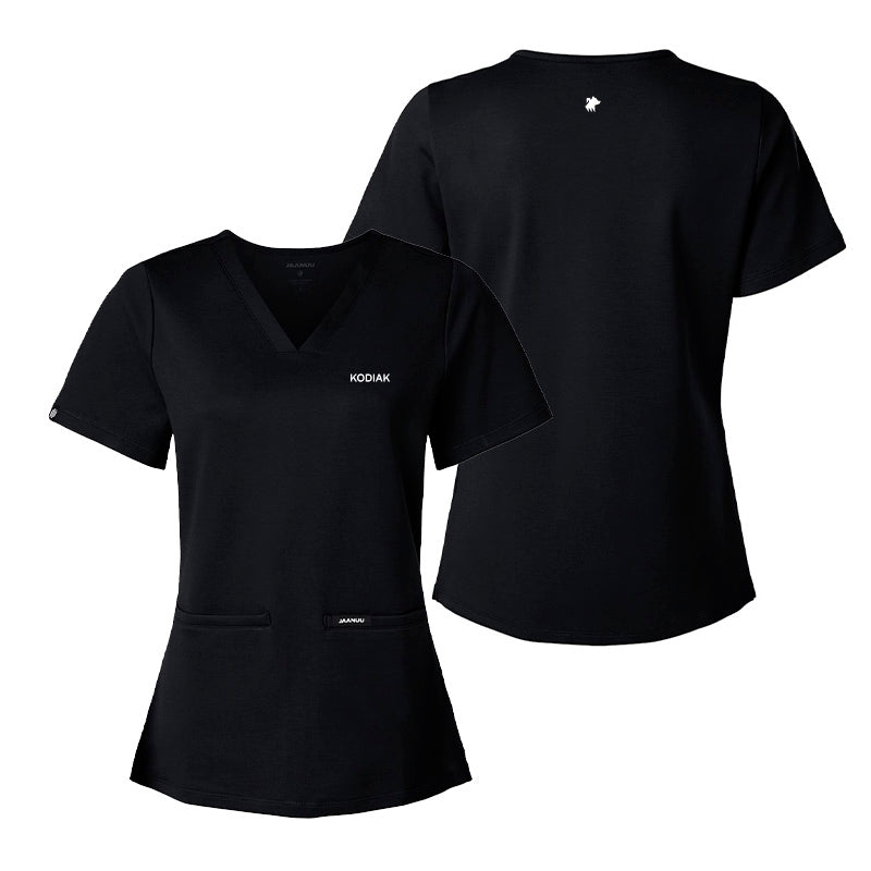 Women's Cesi Ultrasoft Scrub V-Neck Top