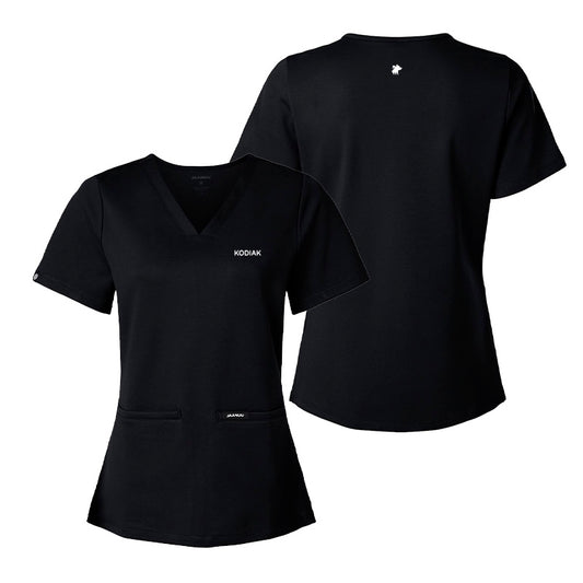 Women's Cesi Ultrasoft Scrub V-Neck Top