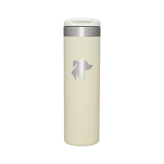 Kodiak Stanley Aerolight Transit Bottle 20oz (Cream w/ Icon)