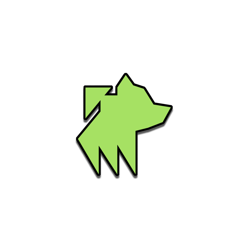 Diestruck Soft Enamel Lapel Pin (Bear)