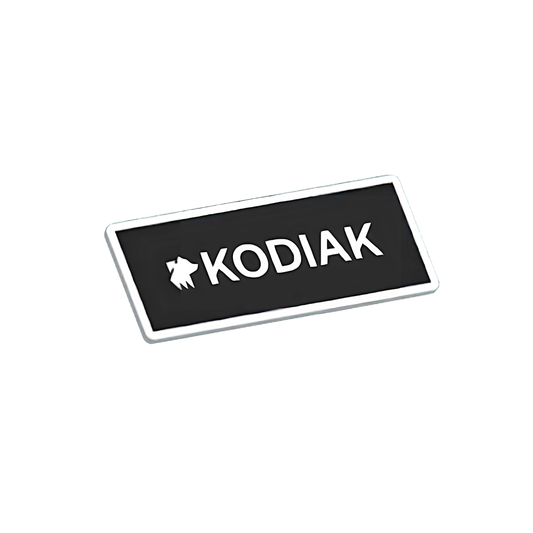 Diestruck Soft Enamel Lapel Pin (Bear+Kodiak)