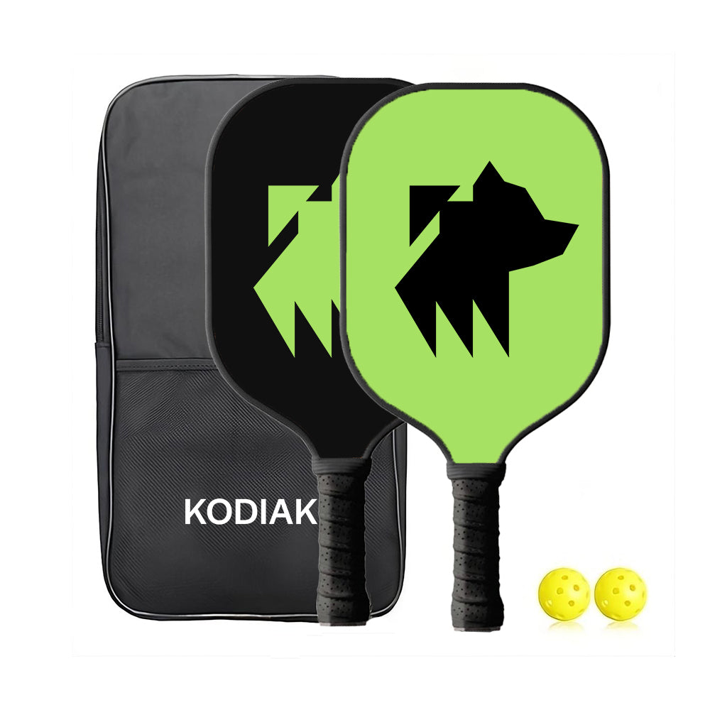 Carbon Fiber Pickleball Paddles Set