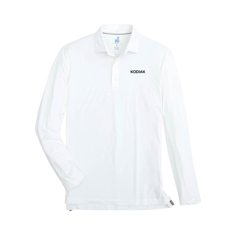 Johnnie-O Men's Swing Featherweight Long-Sleeve Polo
