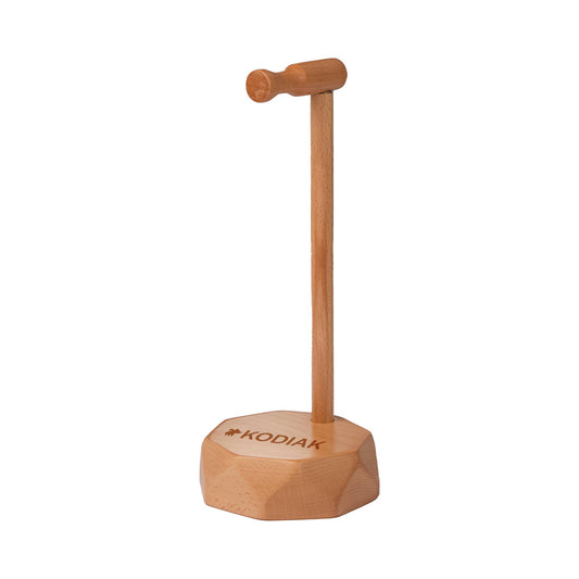 Desk Tune FSC 100% Wood Headphone Stand