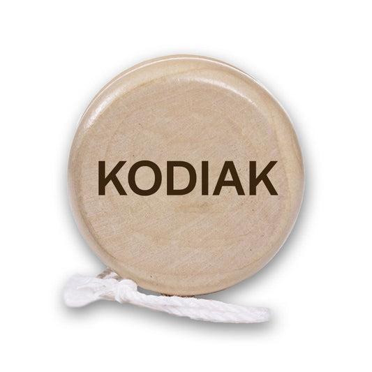 2 1/2" Wooden Yoyo