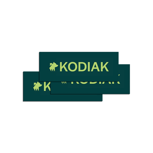 Bear + Kodiak Sticker